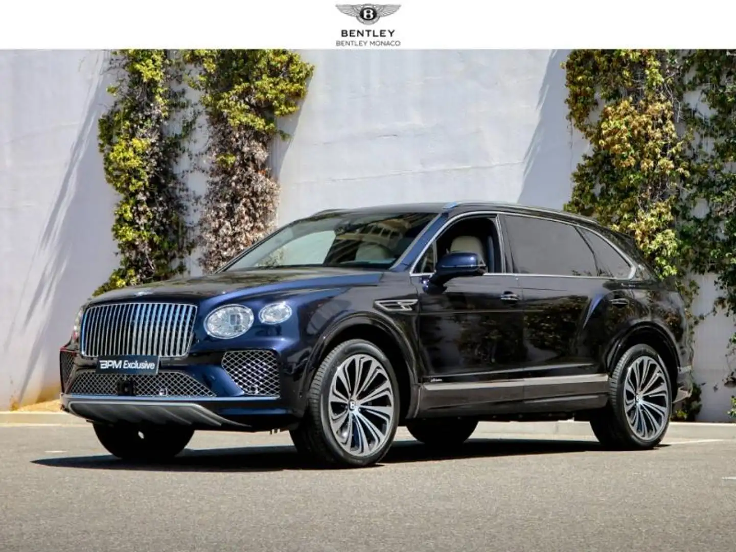 Bentley Bentayga EWB Azure V8 4.0 550ch - 1