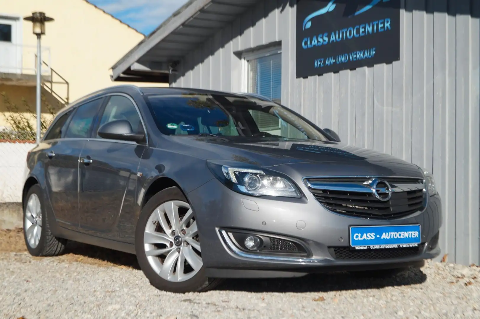 Opel Insignia Innovation A Sports Tourer|ACC|2.Hand| Grau - 1