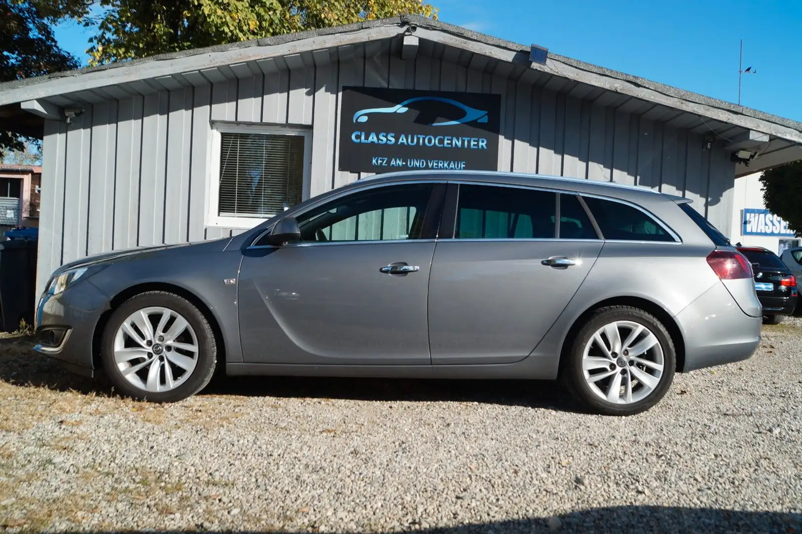 Opel Insignia Innovation A Sports Tourer|ACC|2.Hand| Gris - 2