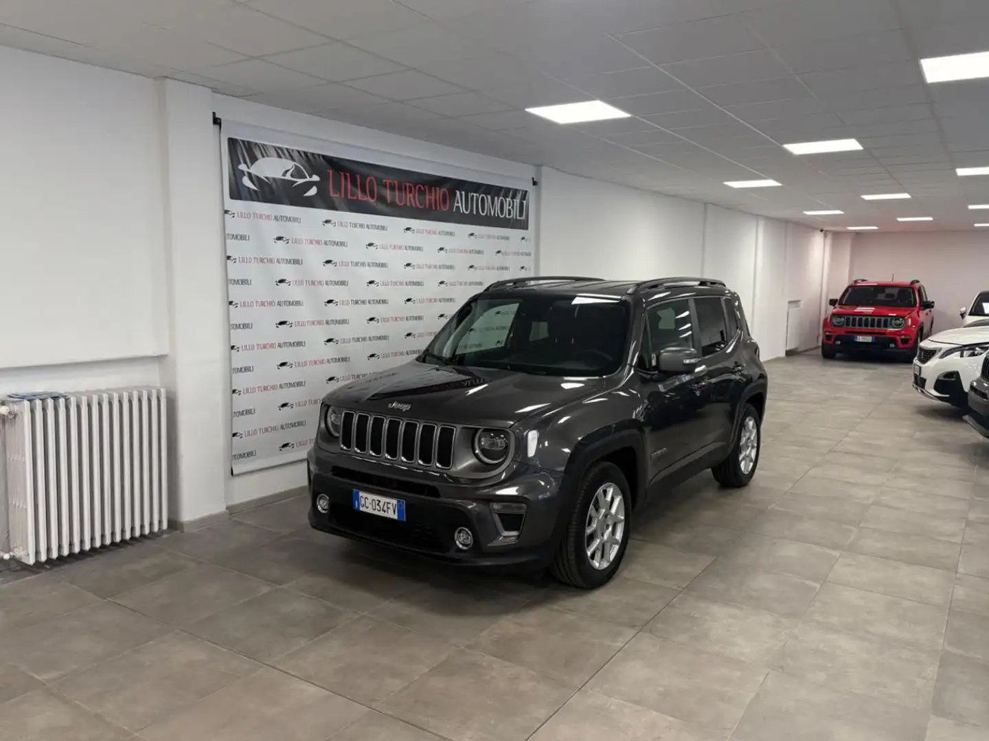 Jeep Renegade 1.6 Mjt 130 CV Limited IVA ESPOSTA Grijs - 1
