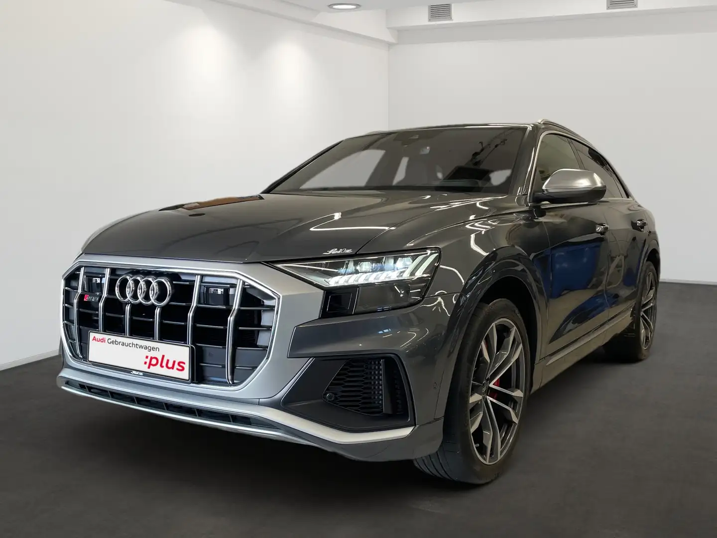 Audi SQ8 4.0 TFSI quattro *AHK*HEAD-UP*DVD*MATRIX* Серый - 2