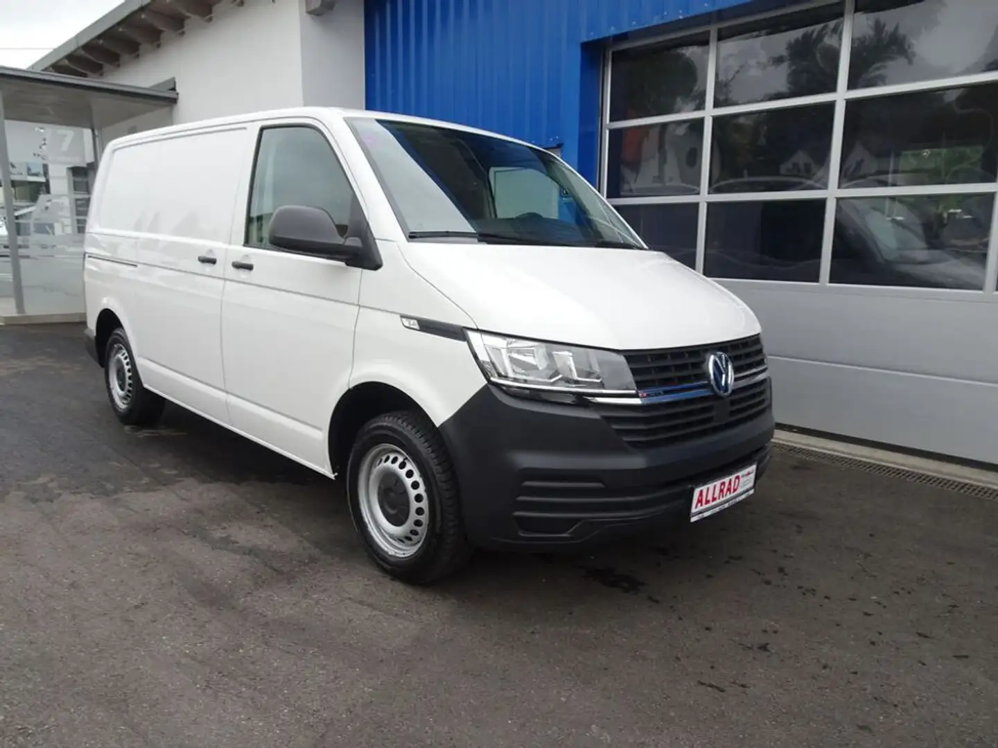 Volkswagen T6.1 Transporter Kastenwagen KR 2,0 TDI 4-Motion / 3,0 t Weiß - 1