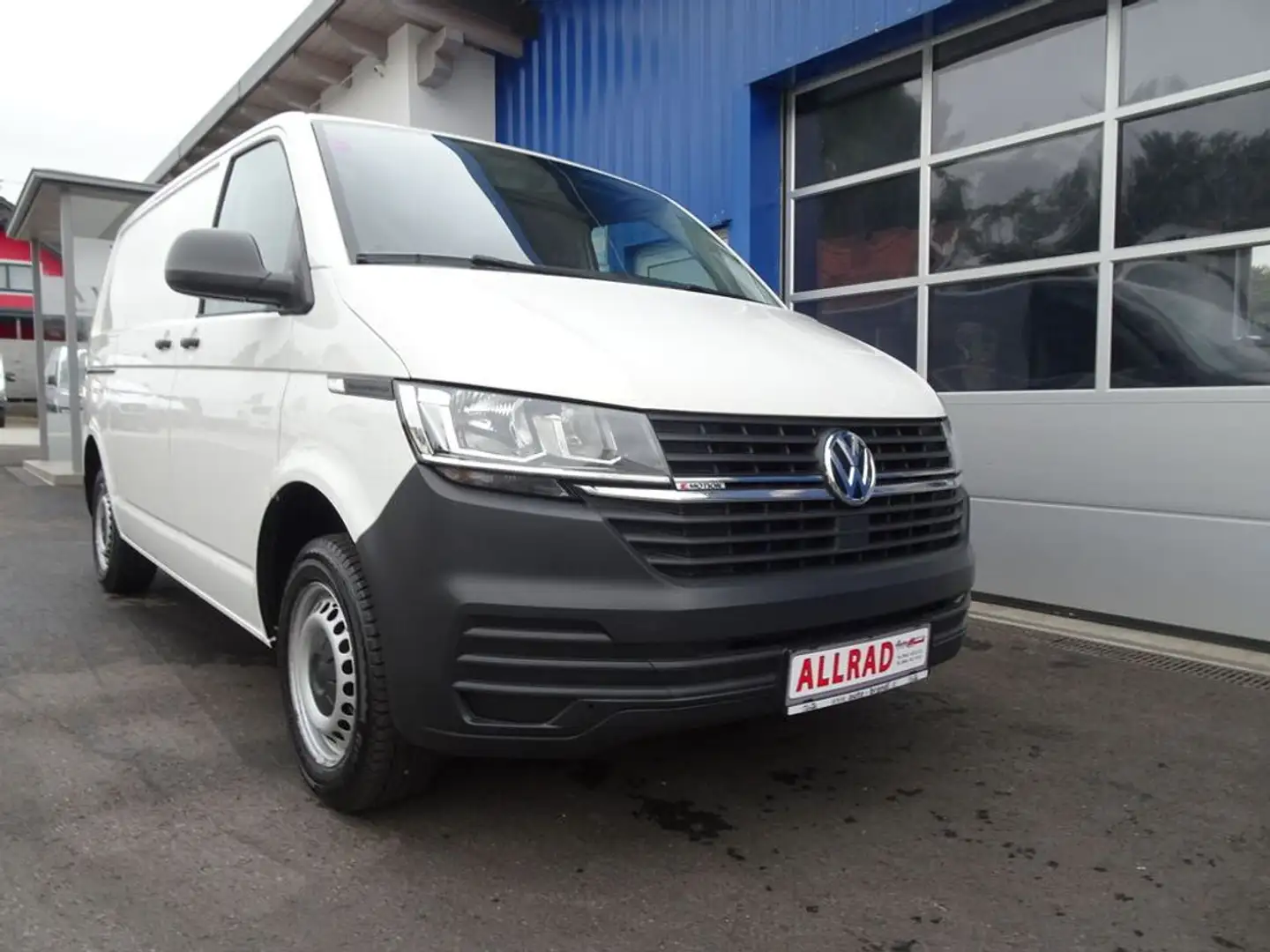 Volkswagen T6.1 Transporter Kastenwagen KR 2,0 TDI 4-Motion / 3,0 t Weiß - 2