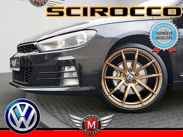 Volkswagen Scirocco SCIROCCO 2.0 TDi BMT SPORT *Aut.*PDC*ALU-19"*