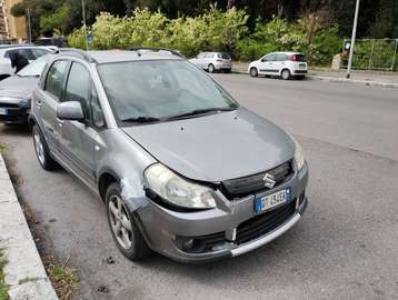 SX4 1.6 vvt 16v Outdoor Line 4wd