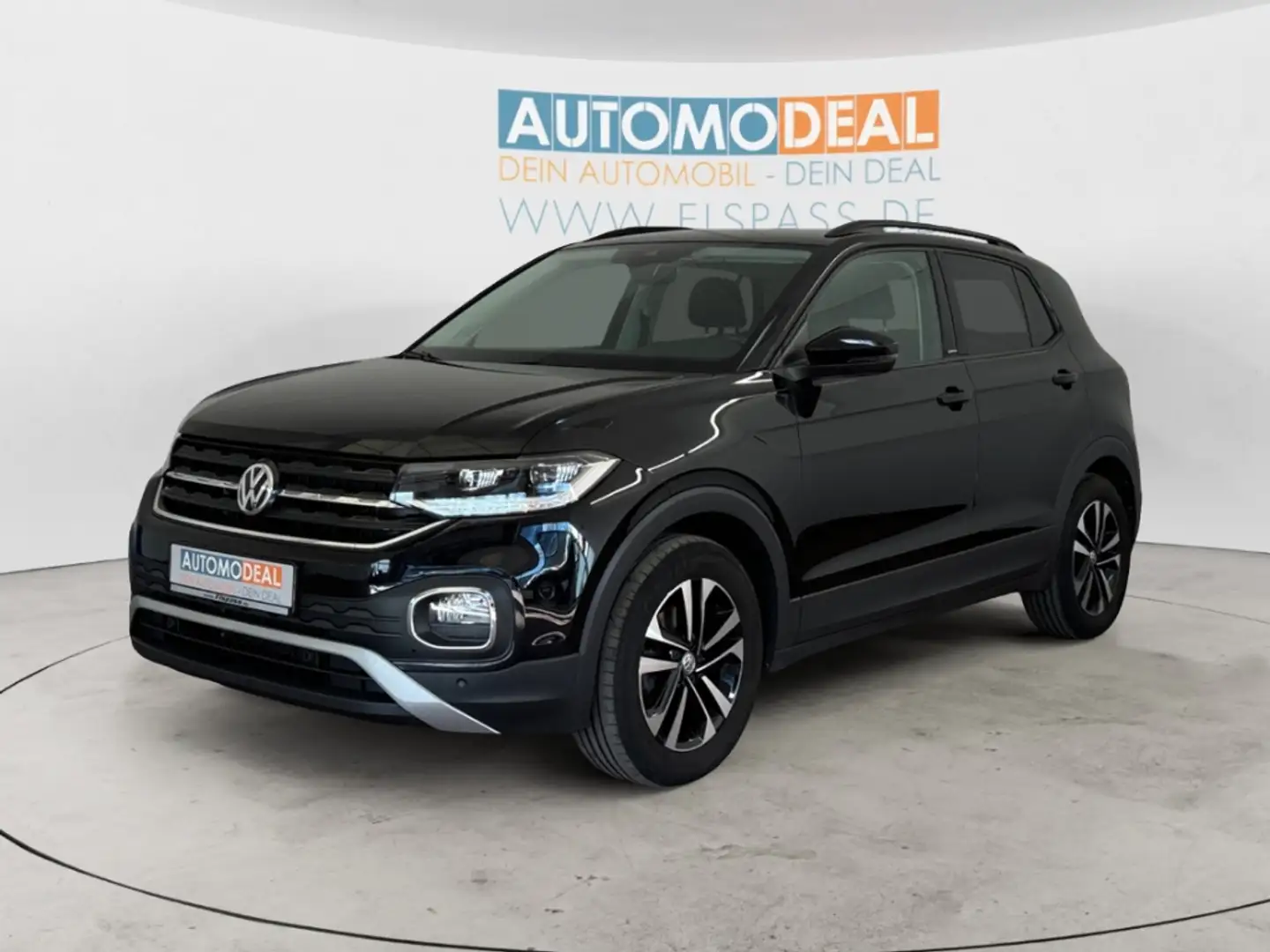 Volkswagen T-Cross United AUTOMATIK LED SITZ.HZG APPLE/ANDROID ALU Zwart - 2