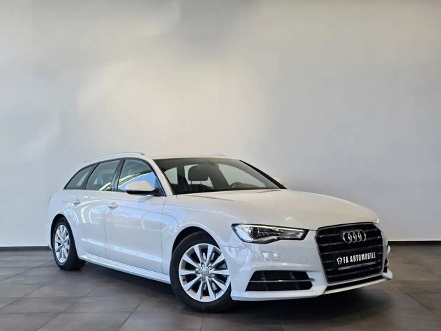 Audi A6 2.0 TDI S Line S Tronic Navi Plus Xenon GRA Blanco - 2