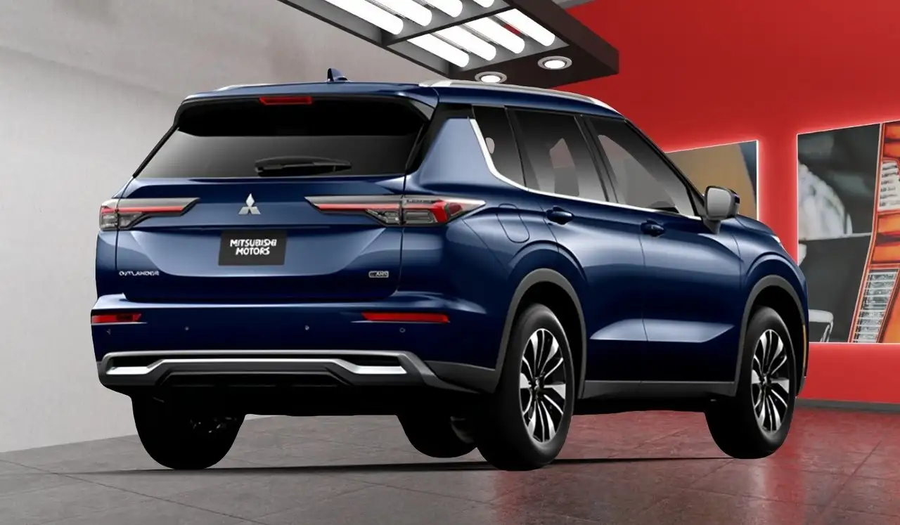 Mitsubishi Outlander снимка Mitsubishi Outlander