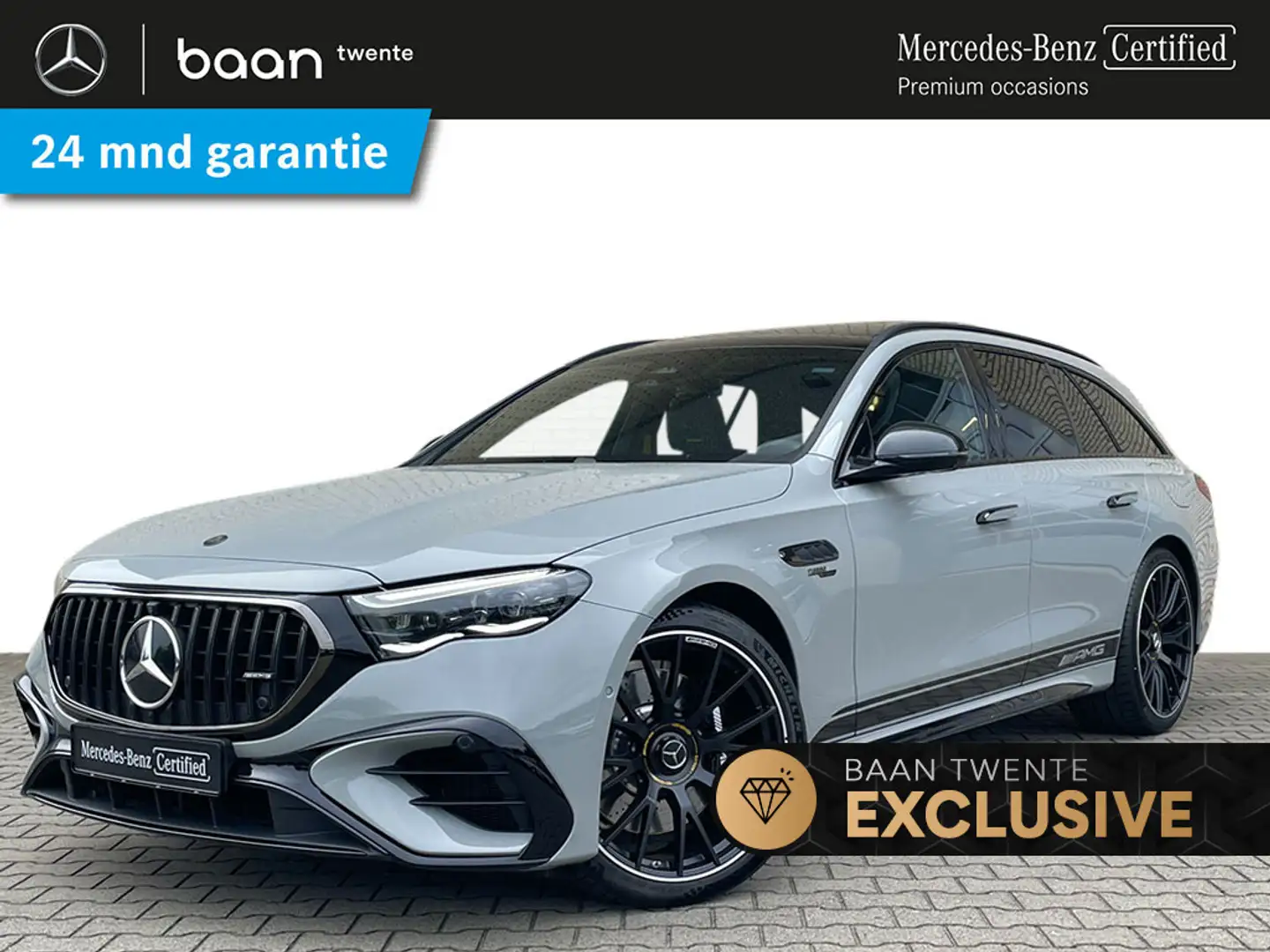 Mercedes-Benz E 53 AMG E 4-Matic+ Estate Edition 1 l Nightpakket 2 l Acht Gris - 1