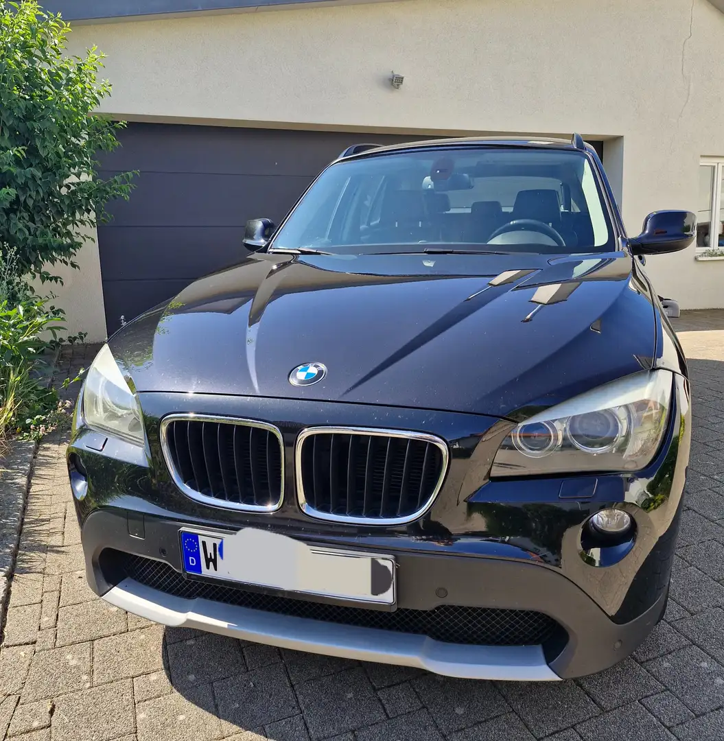 BMW X1 X1 xDrive20d Negru - 1