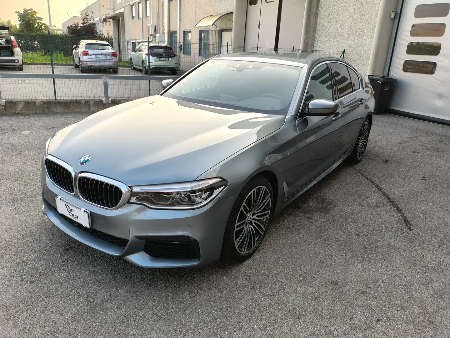 BMW 520 520d Msport auto Grigio - 1