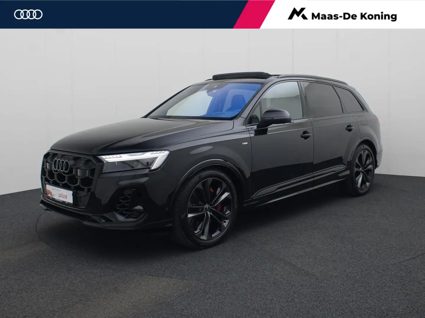Audi Q7 55 TFSIe 290kW/394PK quattro S Line · Panoramadak Zwart - 1
