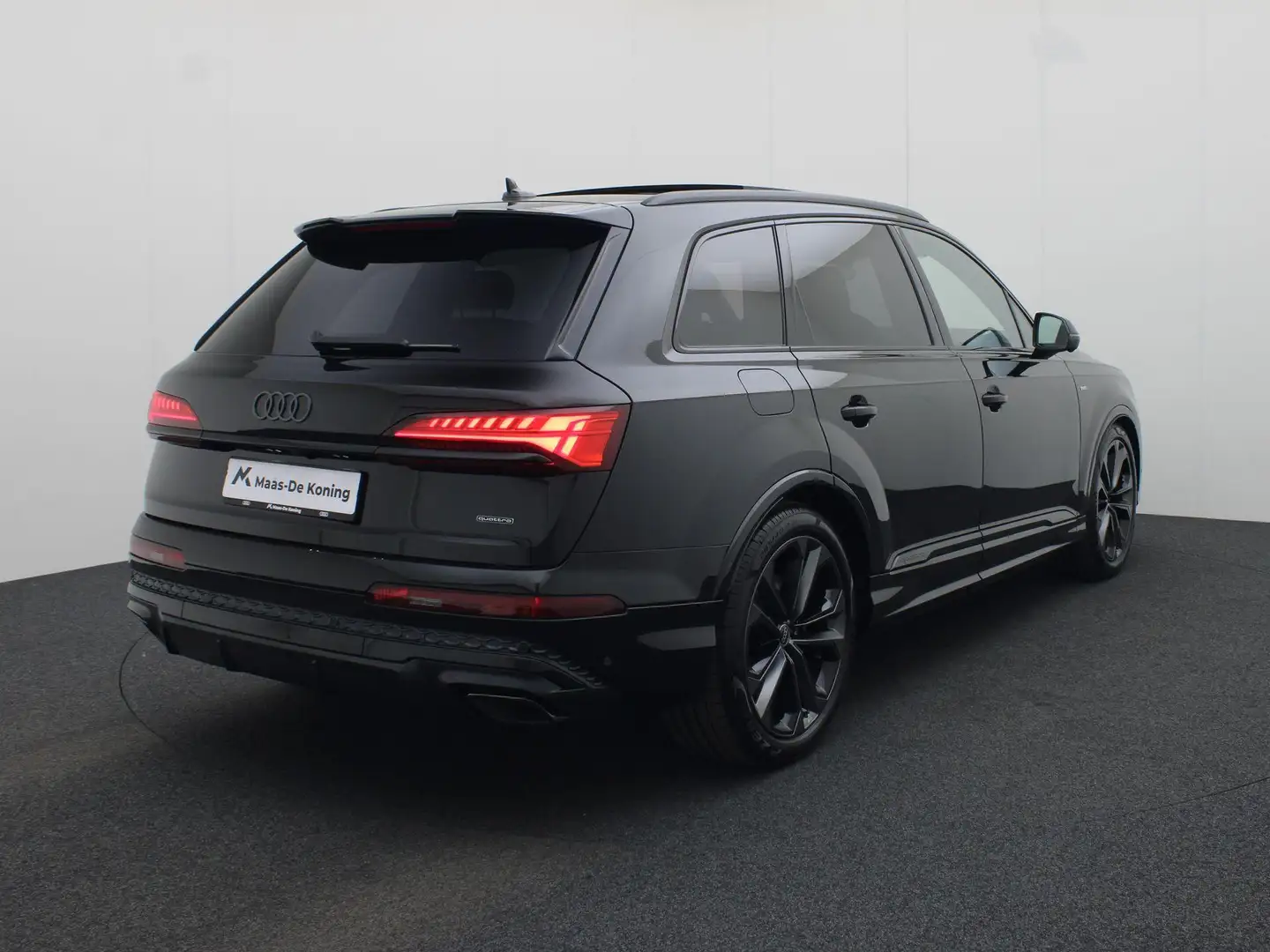 Audi Q7 55 TFSIe 290kW/394PK quattro S Line · Panoramadak Zwart - 2