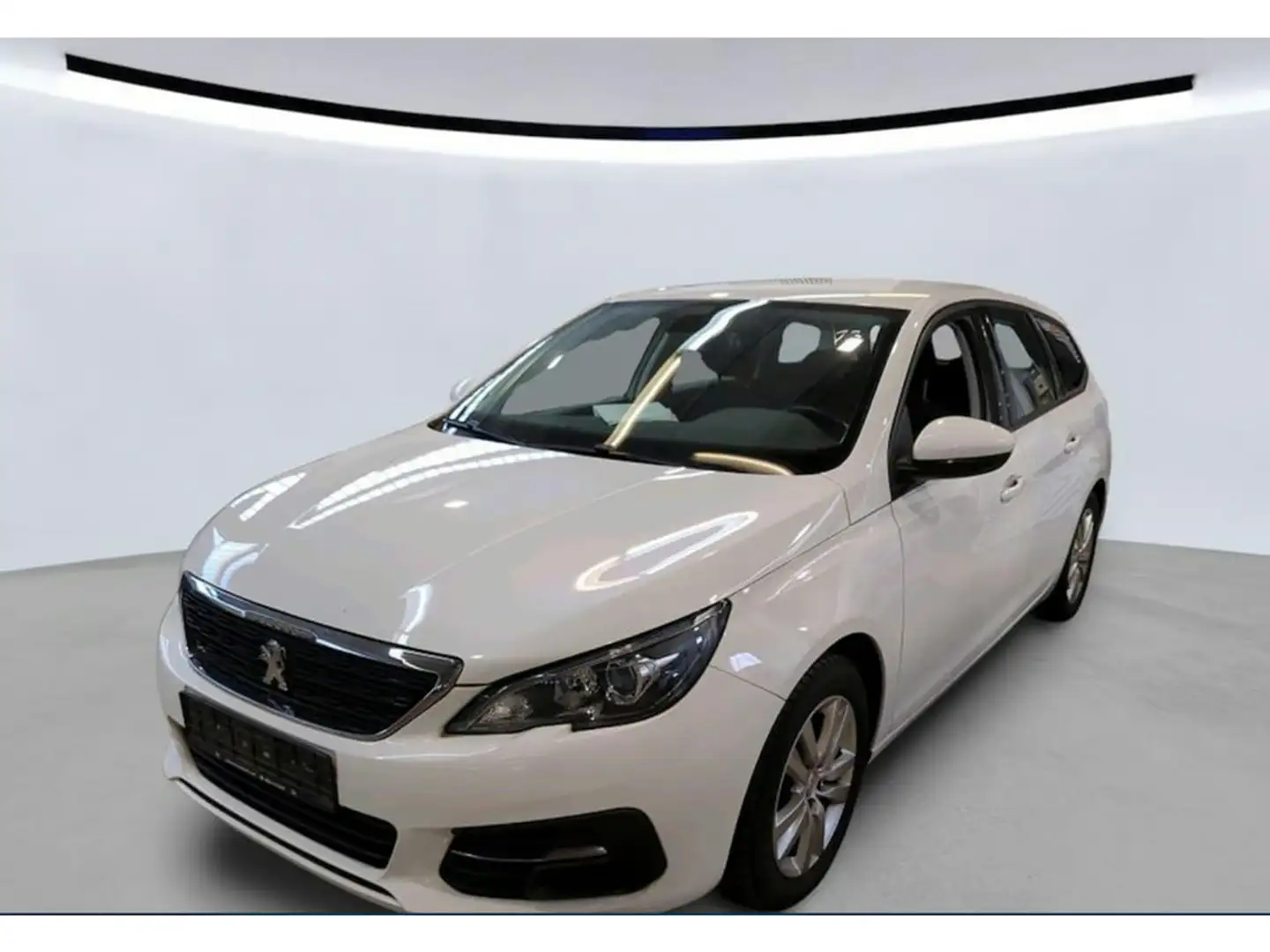 Peugeot 308 308 SW 1,5 BlueHDI 130 Allure EAT8 Aut." AHK" Weiß - 2