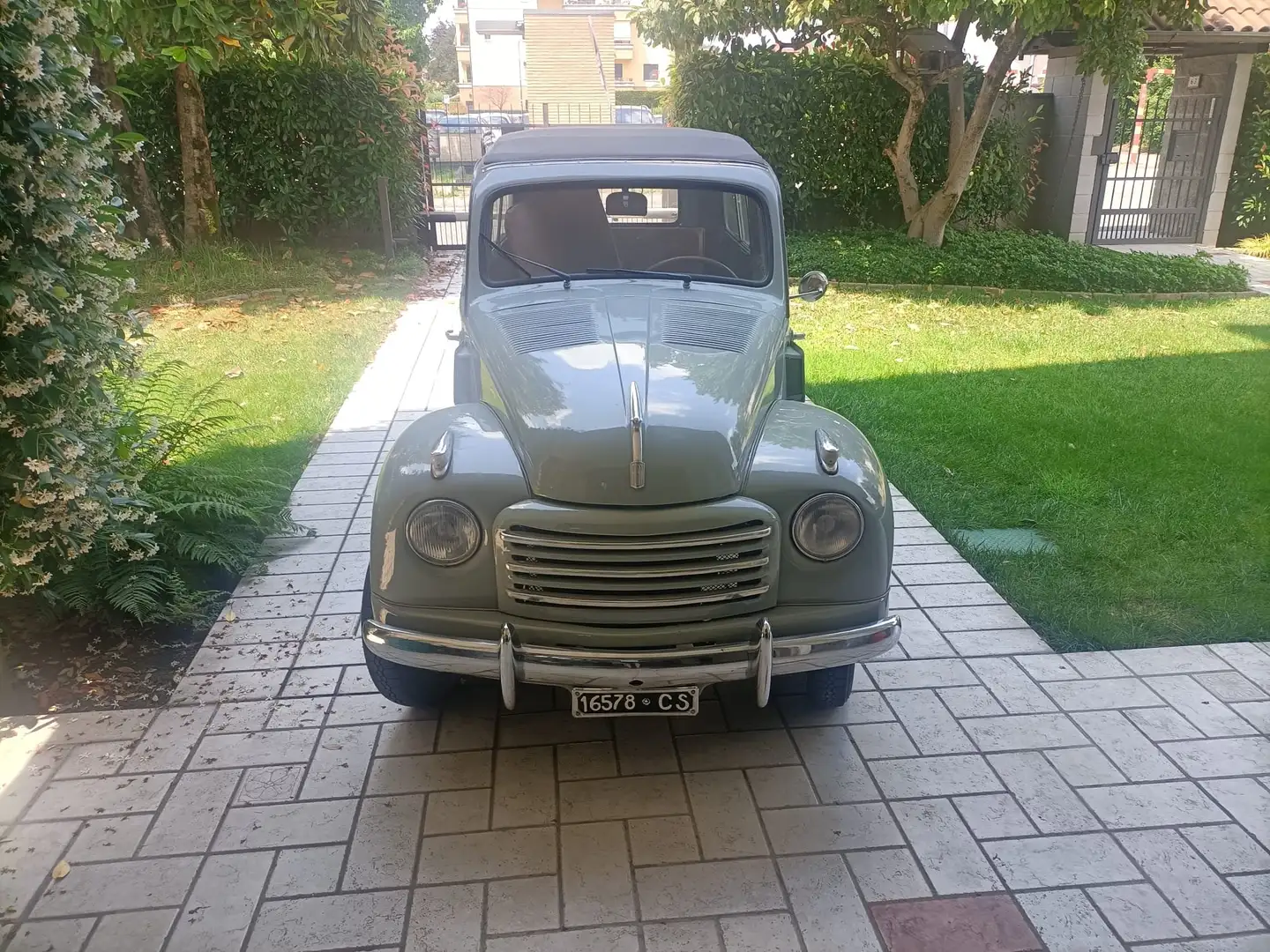 Fiat 500C topolino giardiniera Grigio - 2