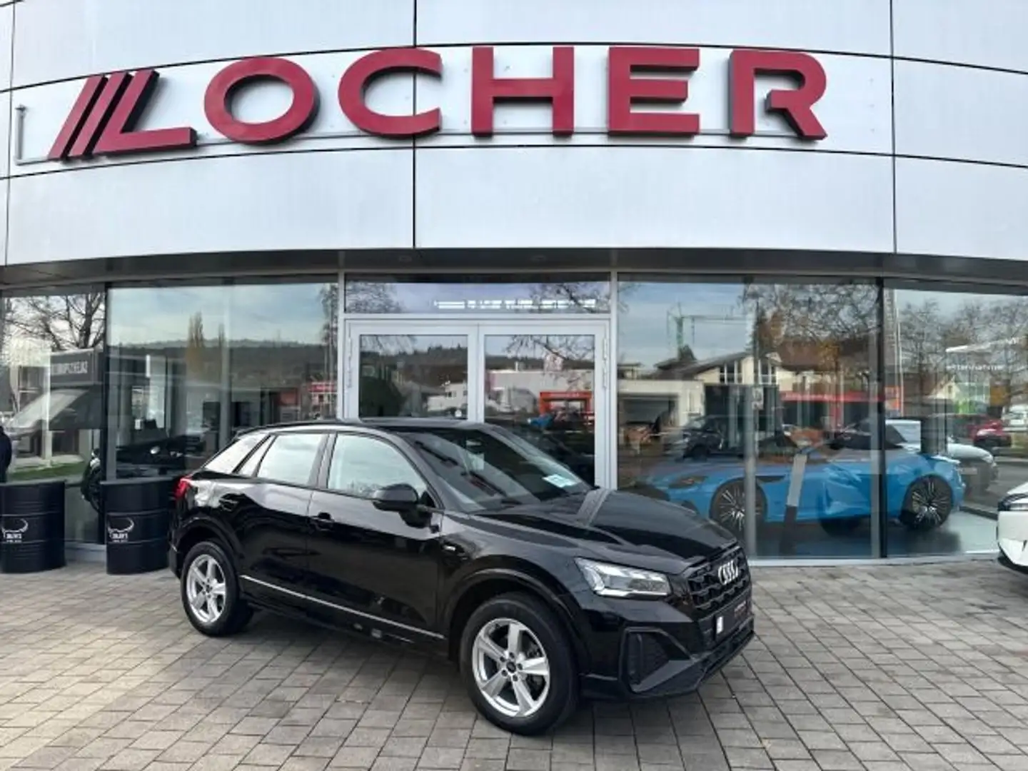 Audi Q2 S-Line 35 TFSI S-tronic Matrix LED RFK Sitzh. Schwarz - 1