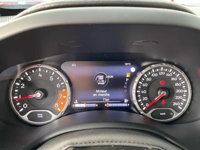 Jeep Renegade view 9