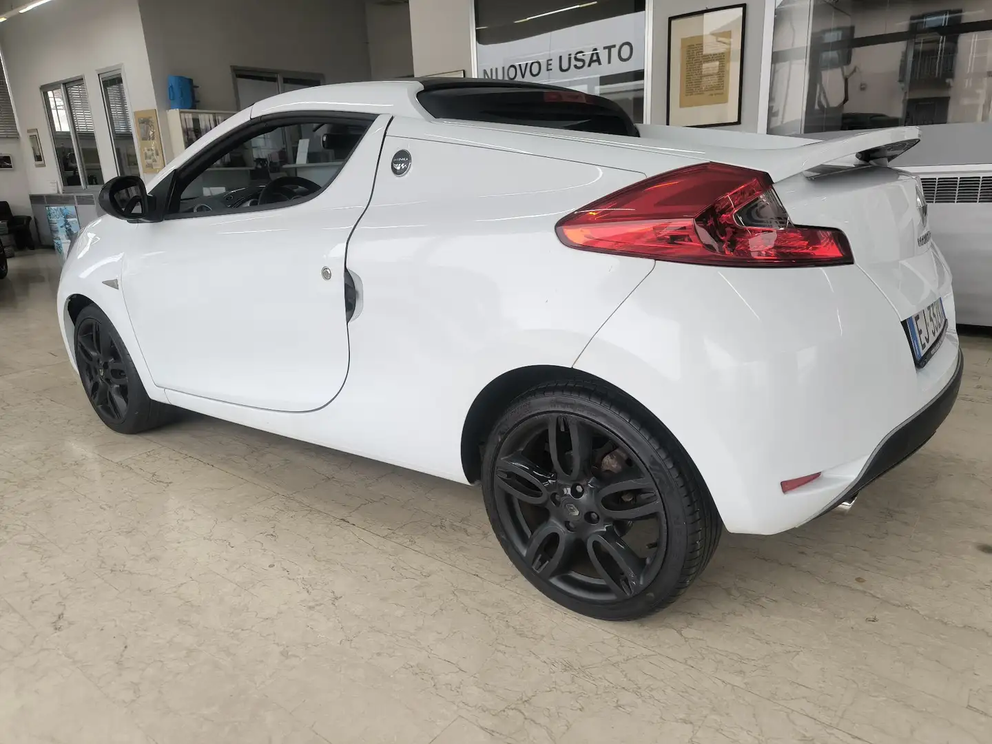 Renault Wind Cabrio 1.2 tce *OK NEOPATENTATI* Weiß - 2