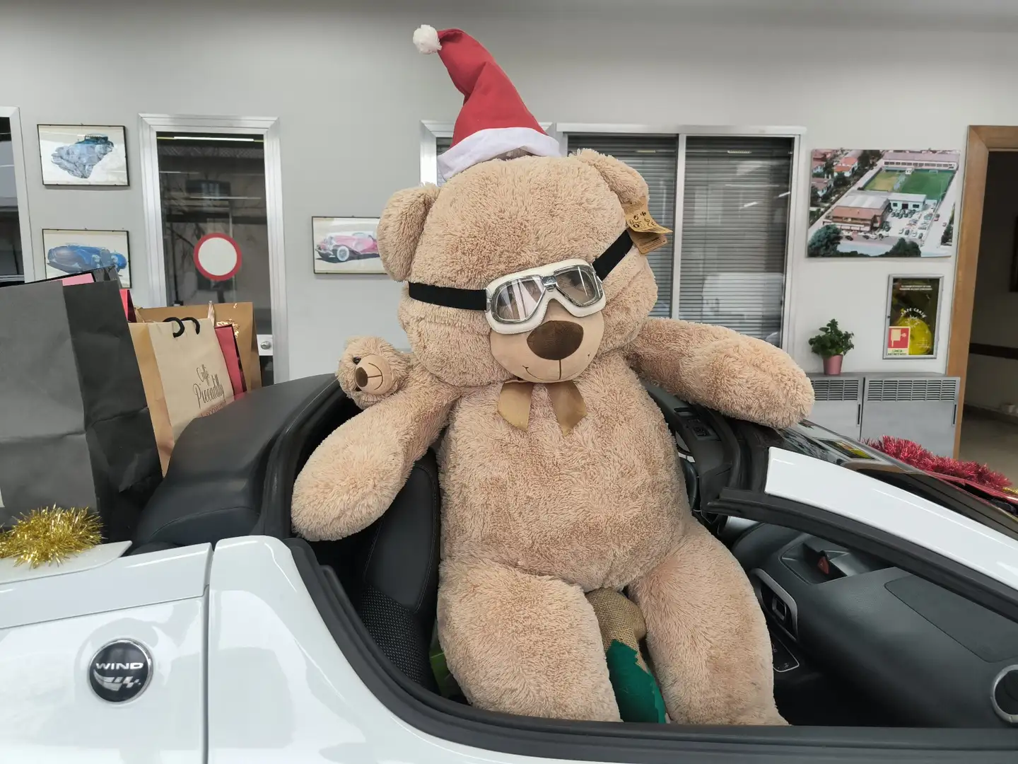 Renault Wind Cabrio 1.2 tce *VETTURA IN PREPARAZIONE* Weiß - 1