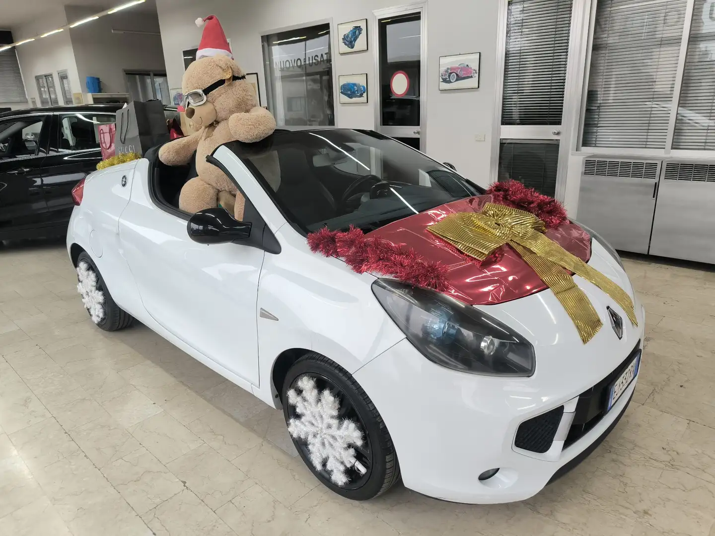 Renault Wind Cabrio 1.2 tce *VETTURA IN PREPARAZIONE* Weiß - 2