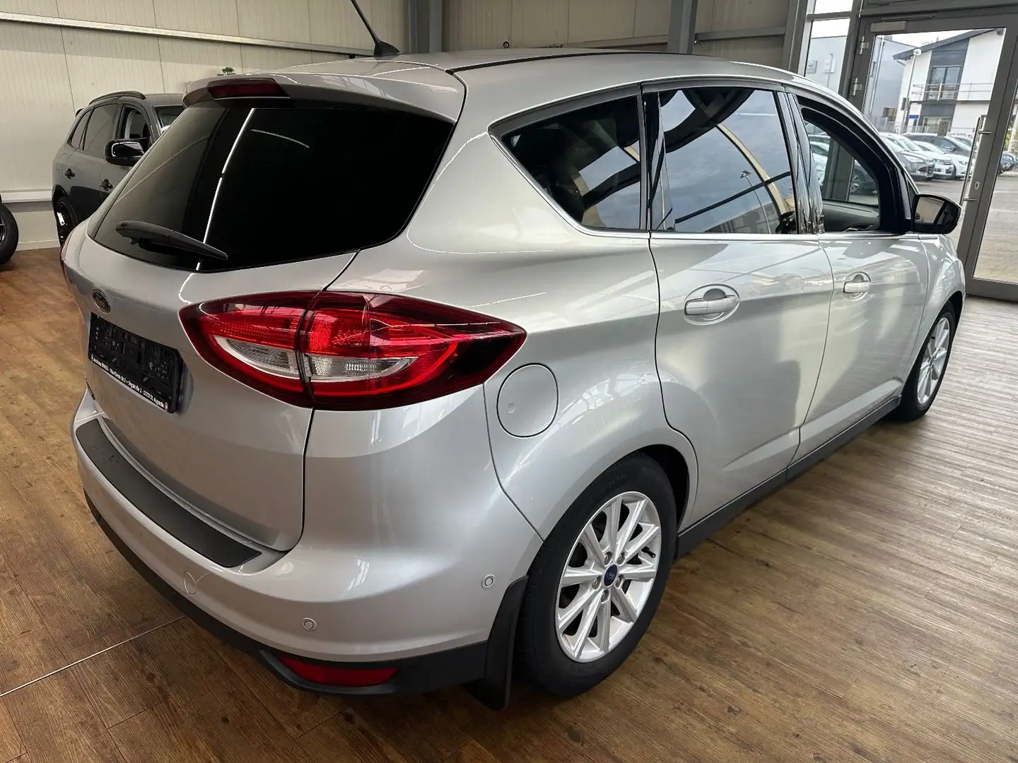 Ford C-Max C-MAX Titanium 1.Hand, Navi Silber - 2