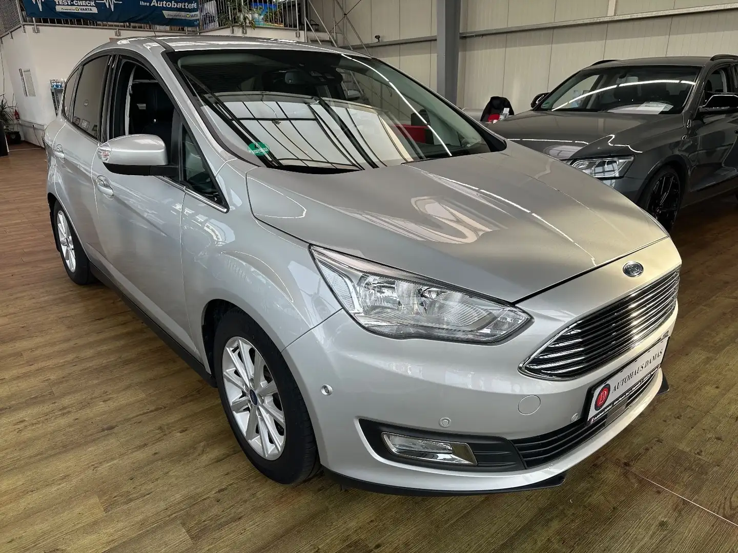 Ford C-Max C-MAX Titanium 1.Hand, Navi Silber - 1