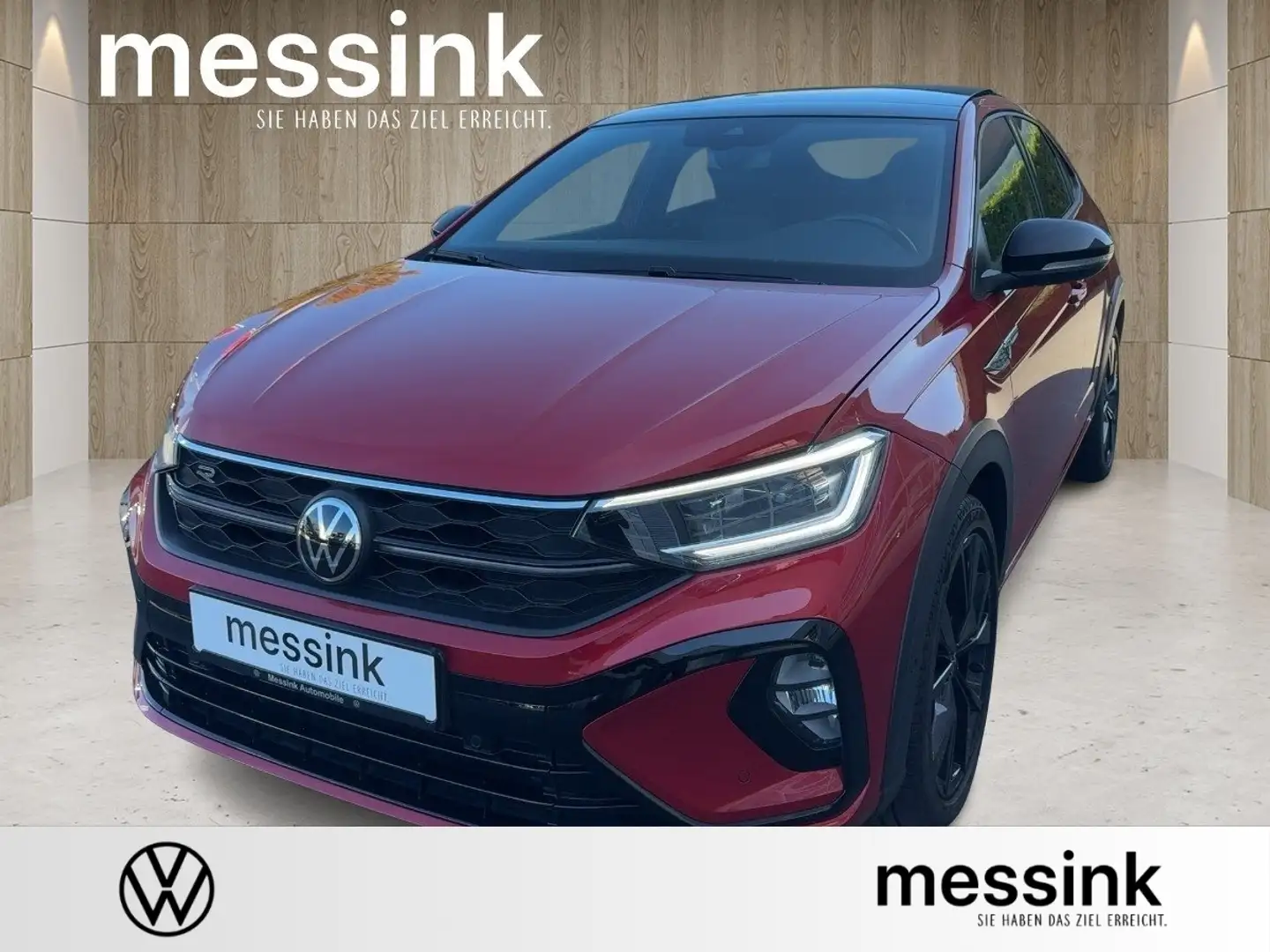 Volkswagen Taigo R-Line 1.0TSI DSG *Pano*AHK*Beats*Navi*RFK* Rot - 1