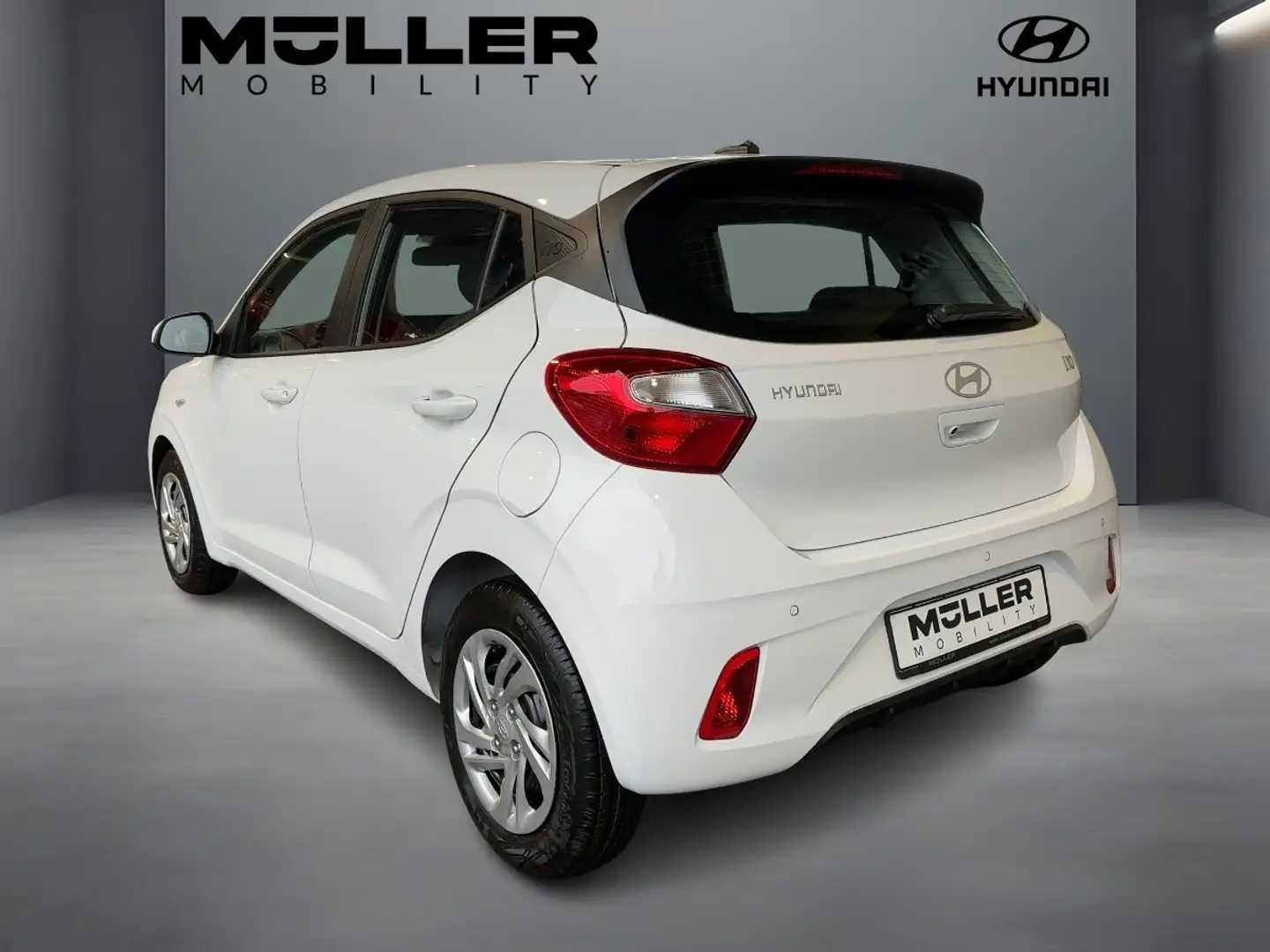 Hyundai i10 1.0 Select +Navi+PTS+Tempomat+Limiter+ Bílá - 2