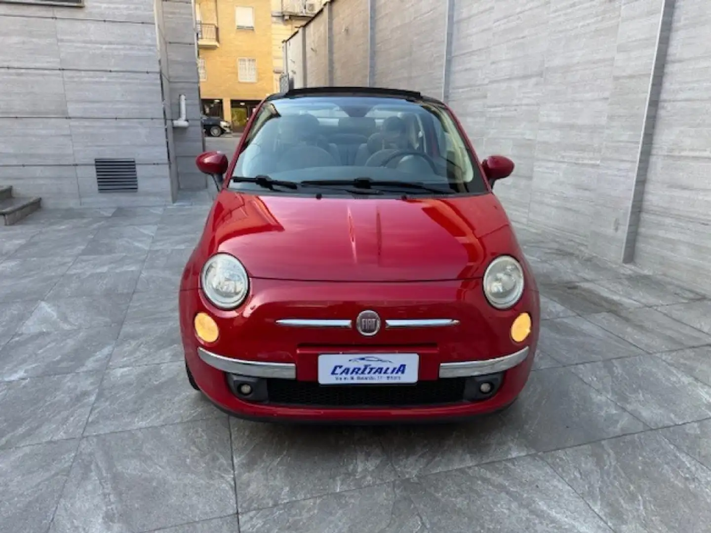 Fiat 500C C 1.2 Lounge Rosso - 2