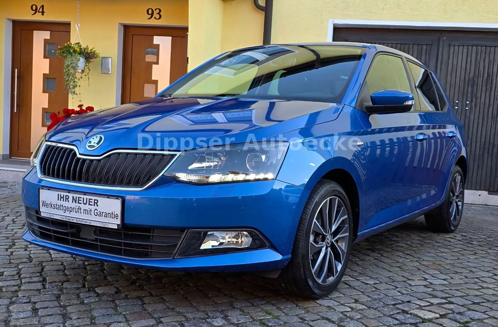 Skoda Fabia "Ambition"_Climatr_Sitzh_DAB... Blau - 1