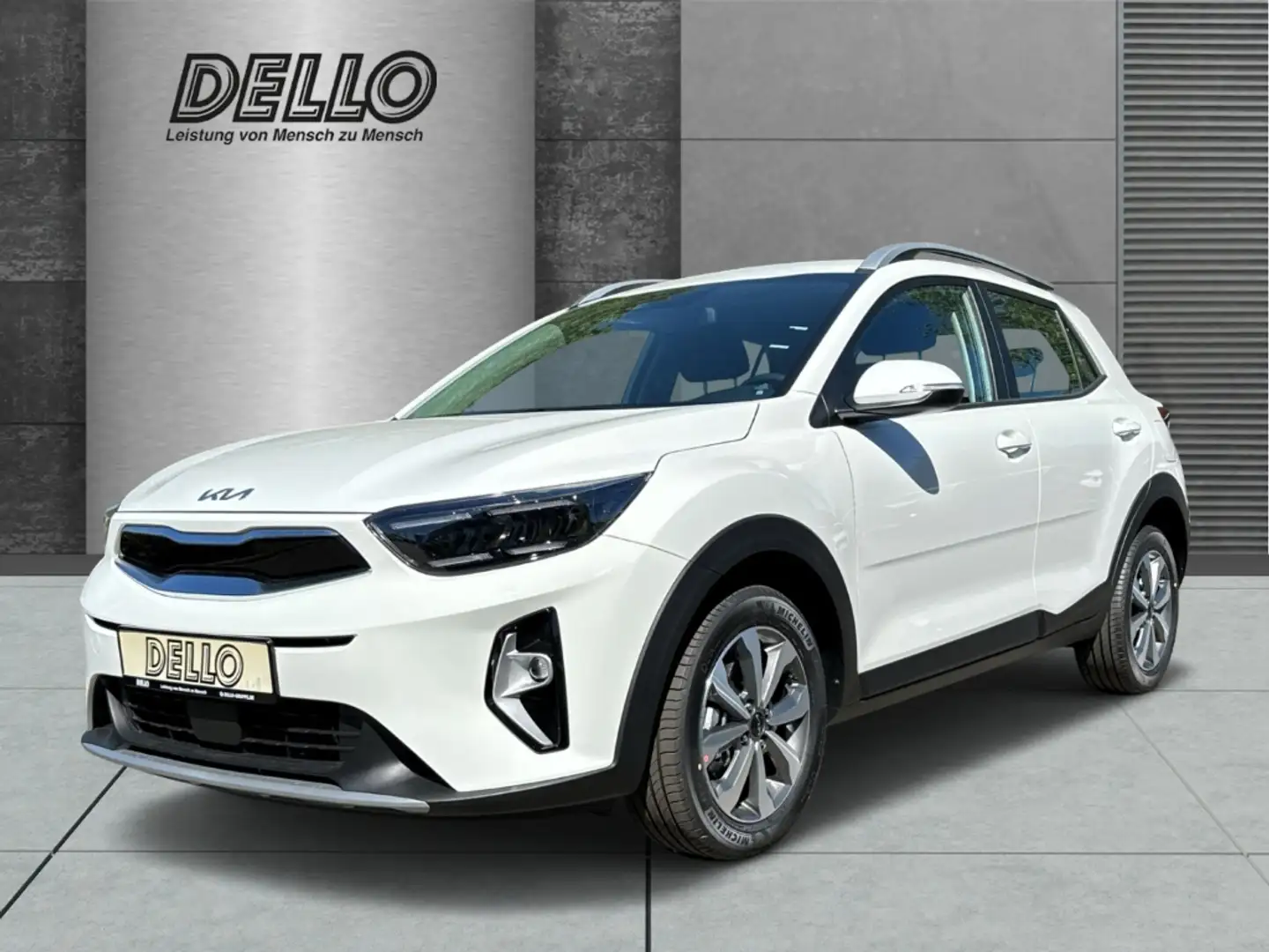 Kia Stonic Vision LED-Paket Navi LED Apple CarPlay Android Au Weiß - 1