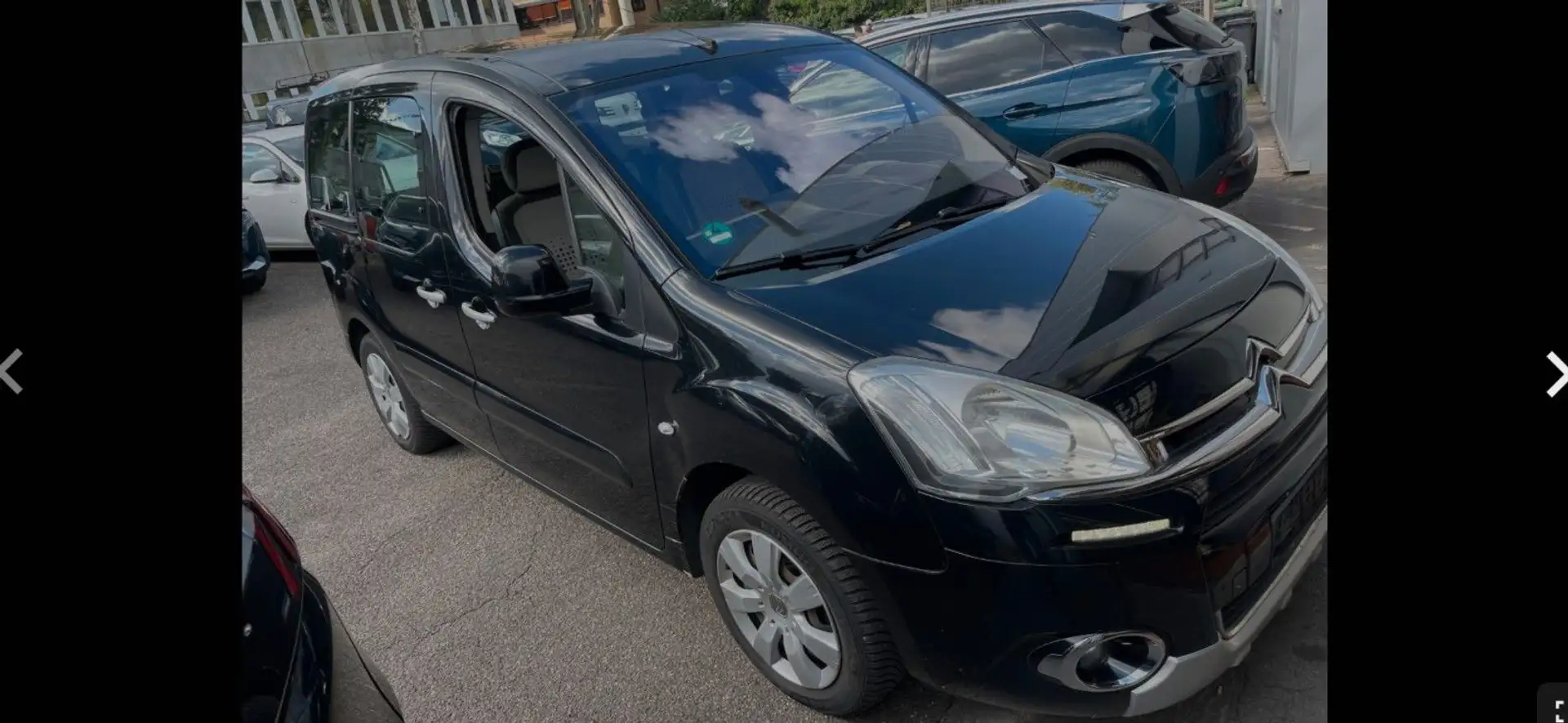 Citroen Berlingo HDI Kombi Selection/Tüv-Neu/2 Hand Schwarz - 1