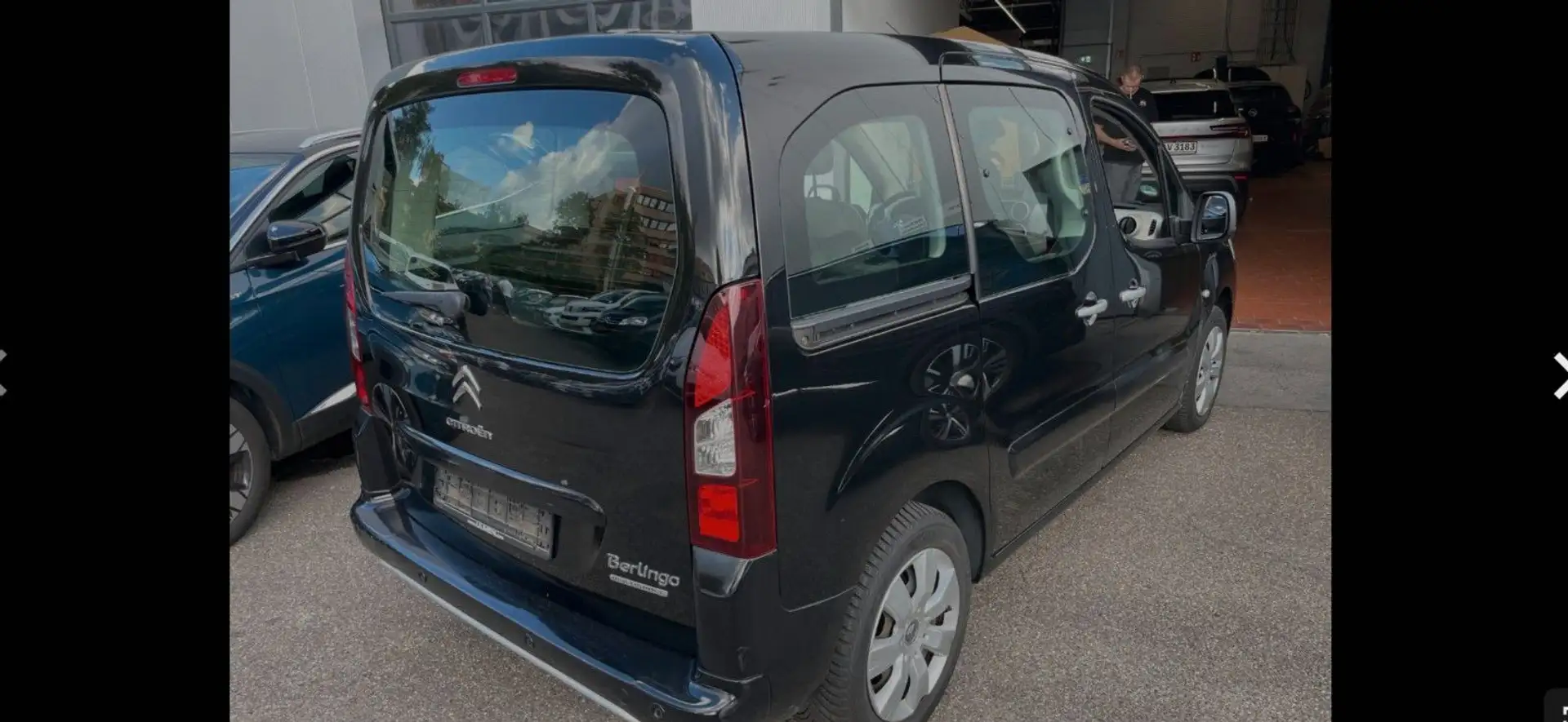 Citroen Berlingo HDI Kombi Selection/Tüv-Neu/2 Hand Schwarz - 2