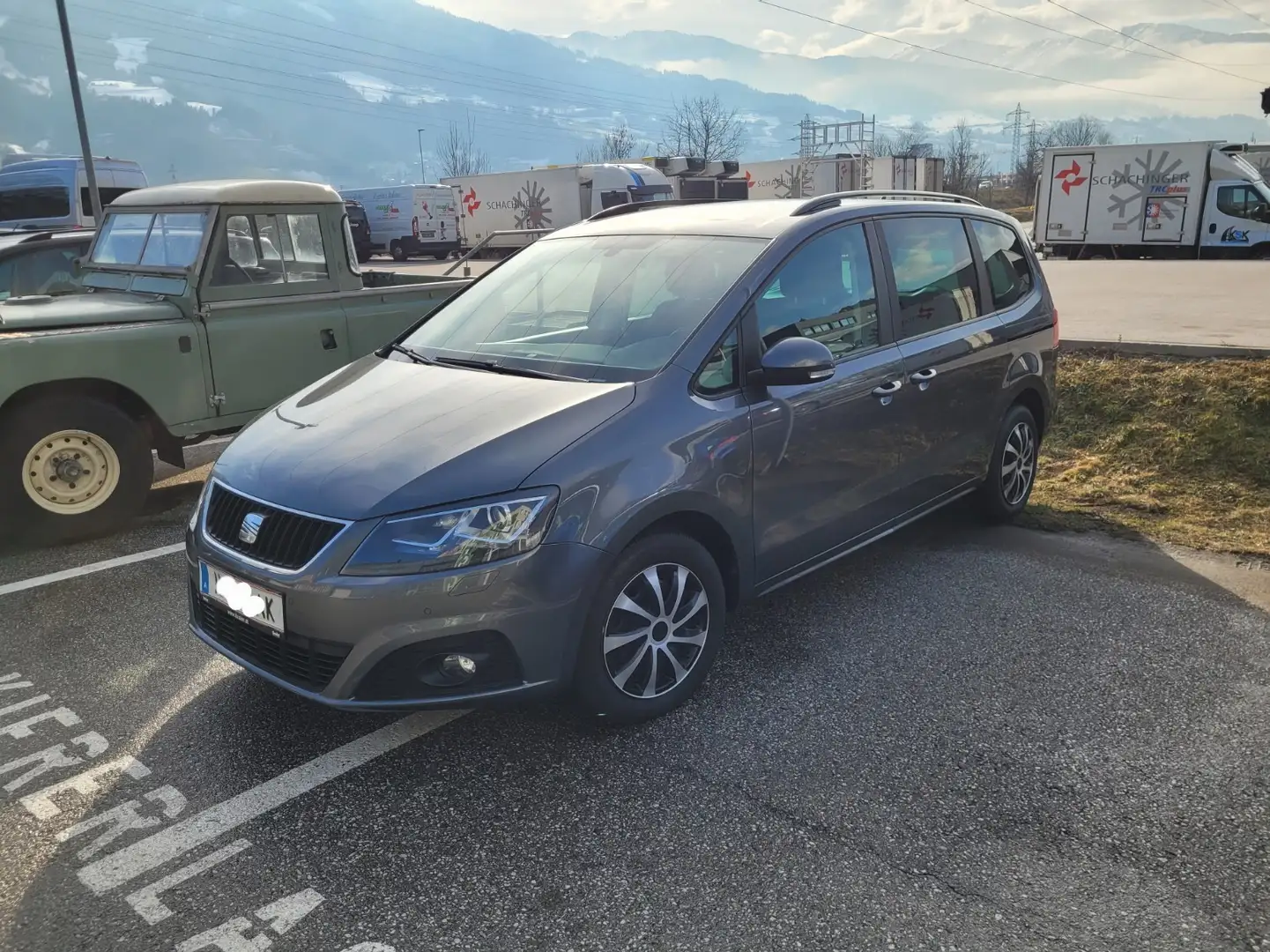 SEAT Alhambra Style 2,0 TDI CR DPF DSG - 1