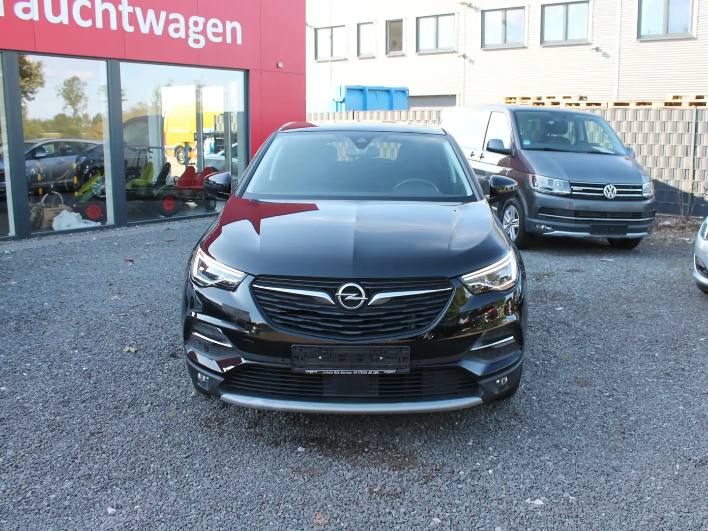 Opel Grandland X Innovation Schwarz - 2