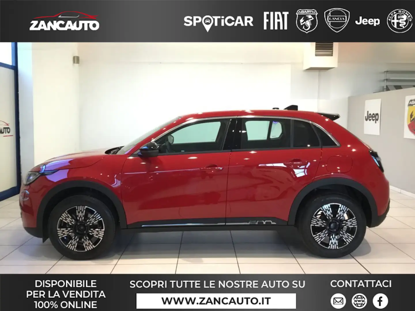 Fiat 600 Hybrid 110 CV DCT MHEV MY24 PROMO GIUGNO Rood - 1