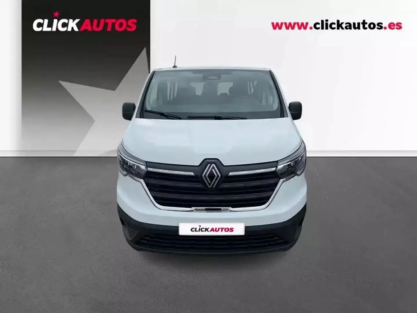 Renault Trafic 2.0 DCI 150CV Combi Authentic Energy Blue 9Plazas Blanc - 2