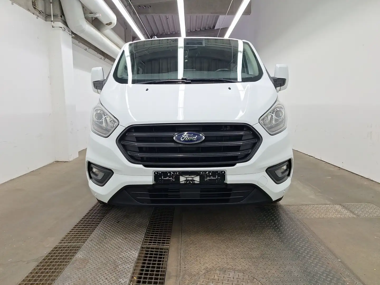 Ford Transit Custom 340 L2 Trend NAV TEMP APPLINK STHZG PDC ALLSEASON Weiß - 2