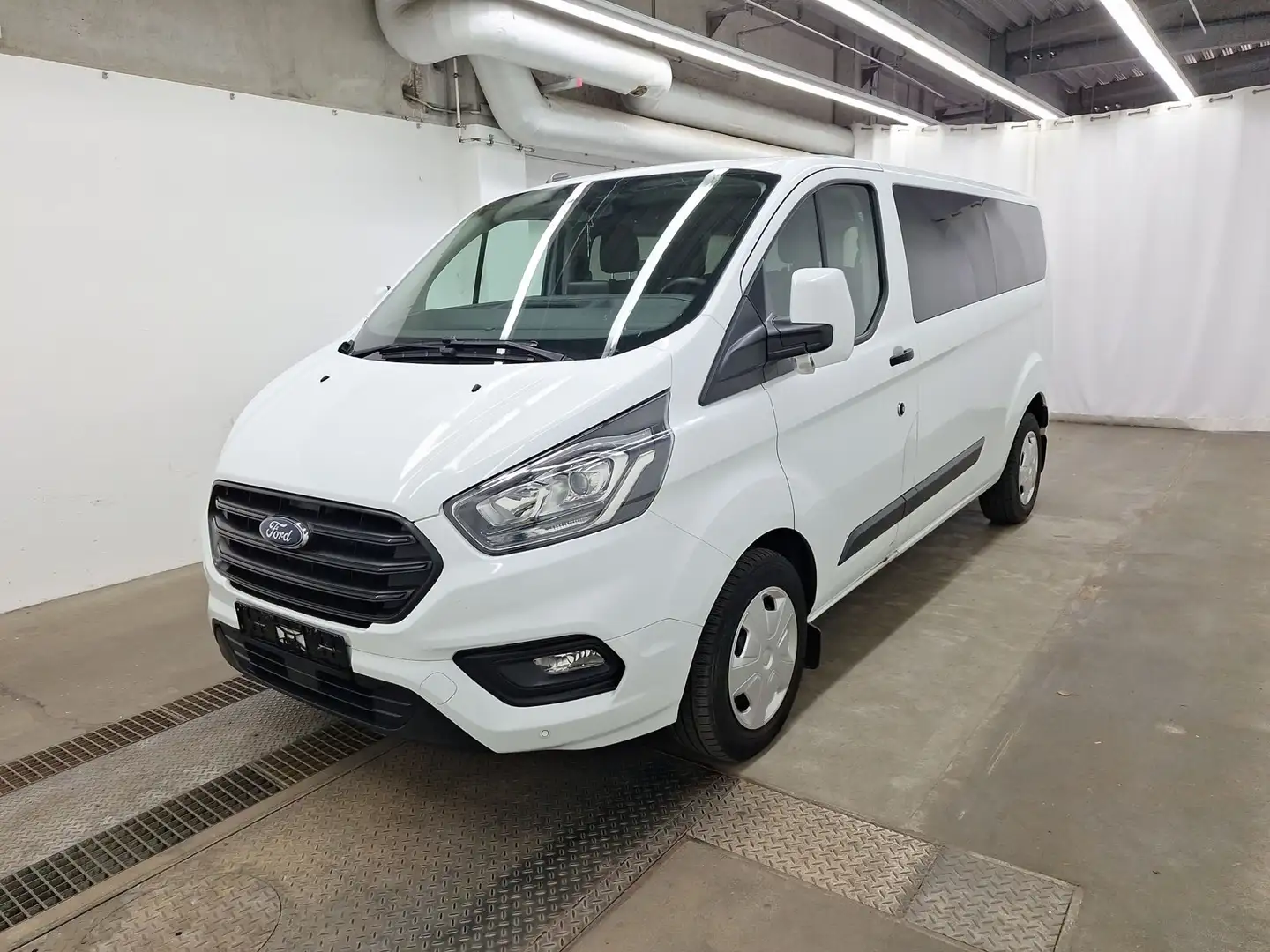 Ford Transit Custom 340 L2 Trend NAV TEMP APPLINK STHZG PDC ALLSEASON Weiß - 1
