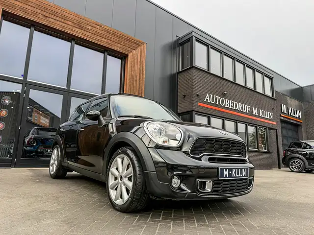 MINI Cooper S Countryman Mini 1.6 ALL4 F1 aut 184pk/NL auto/pano/leer/navi