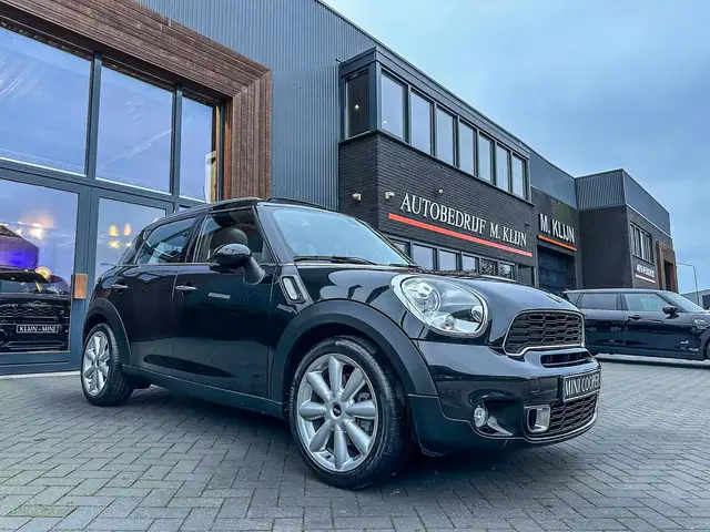 MINI Cooper S Countryman Mini 1.6 ALL4 F1 aut 184pk/NL auto/pano/leer/navi