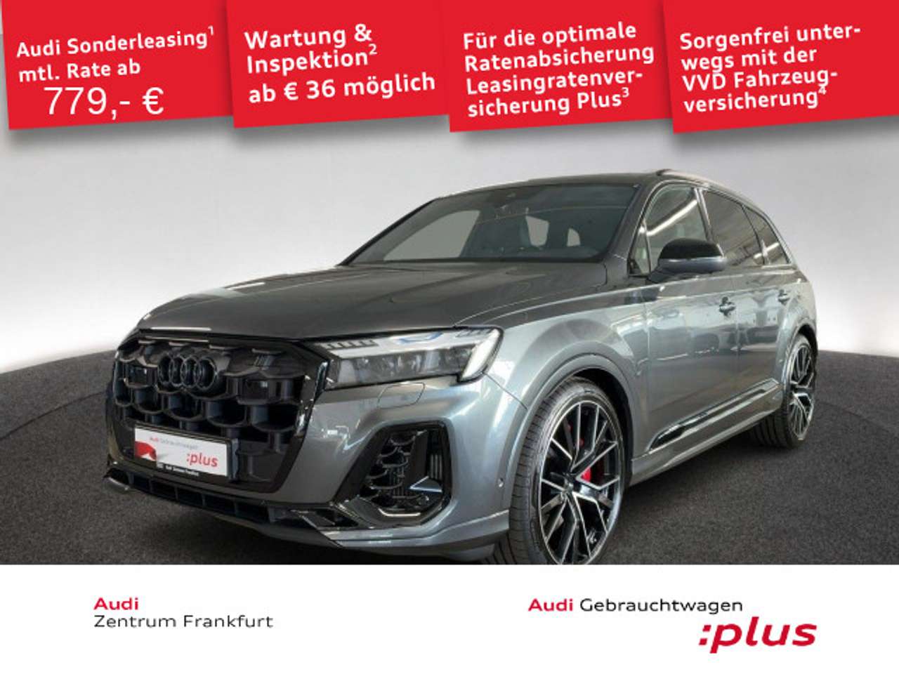 Audi Q7 — Audi Q7 SUV TFSI e quattro S-LINE MATRIX*HUD*AHK*B&O