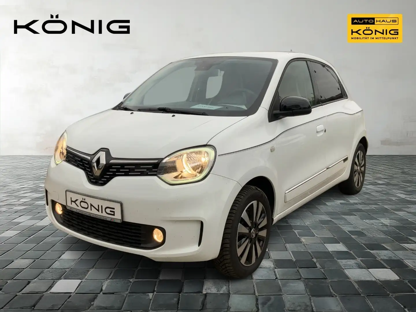 Renault Twingo E-TECH PDC|CARPLAY|KAMERA Wit - 1