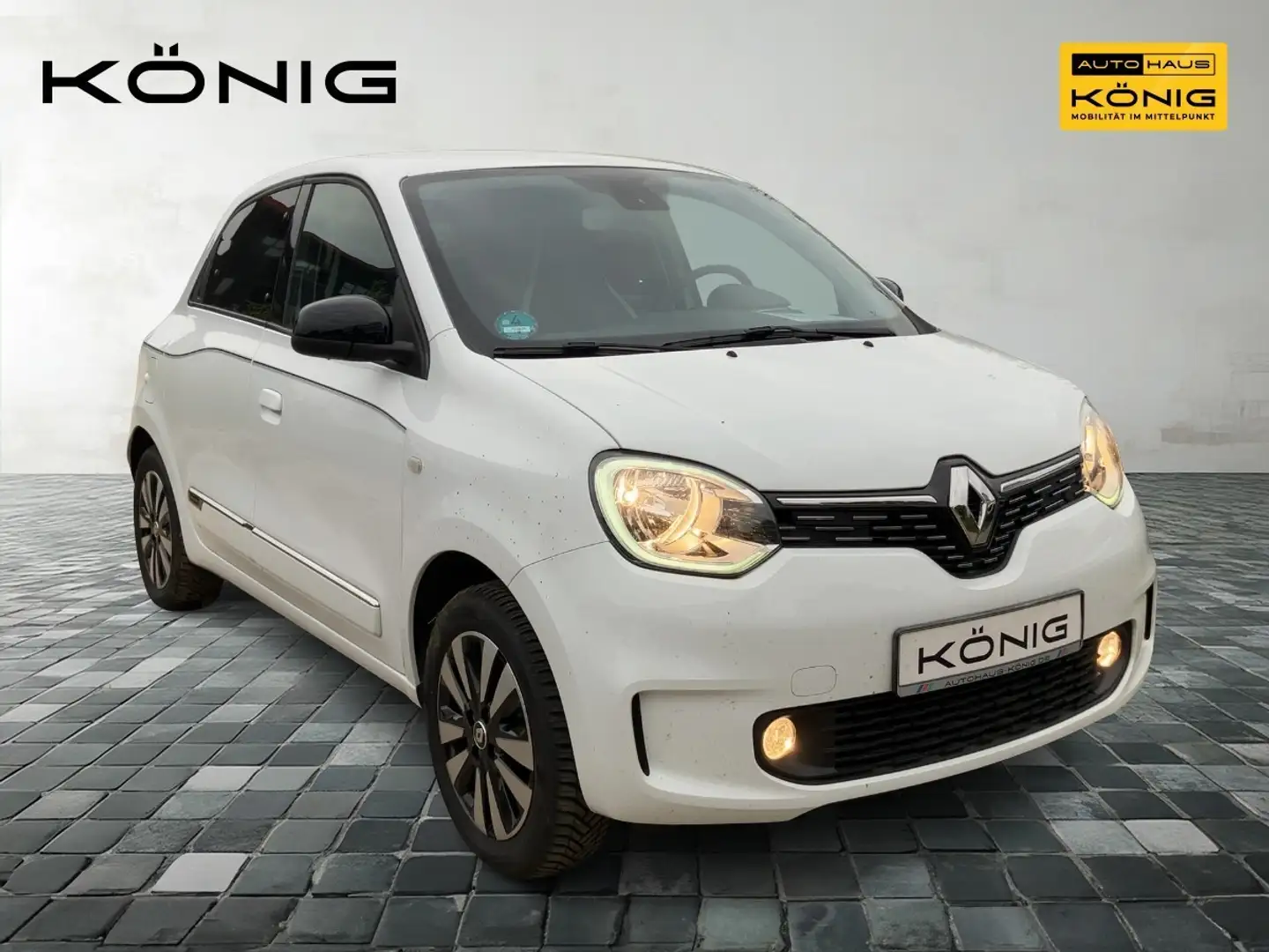 Renault Twingo E-TECH PDC|CARPLAY|KAMERA Wit - 2