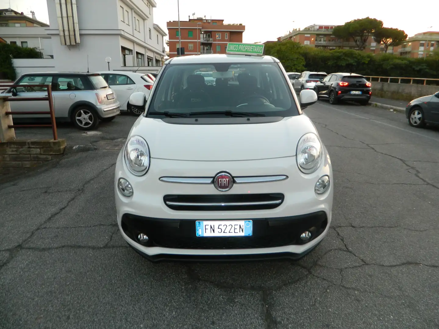 Fiat 500L 900cc NATURAL POWER 80CV - UNIPRO TAGLIANDATA Bianco - 2