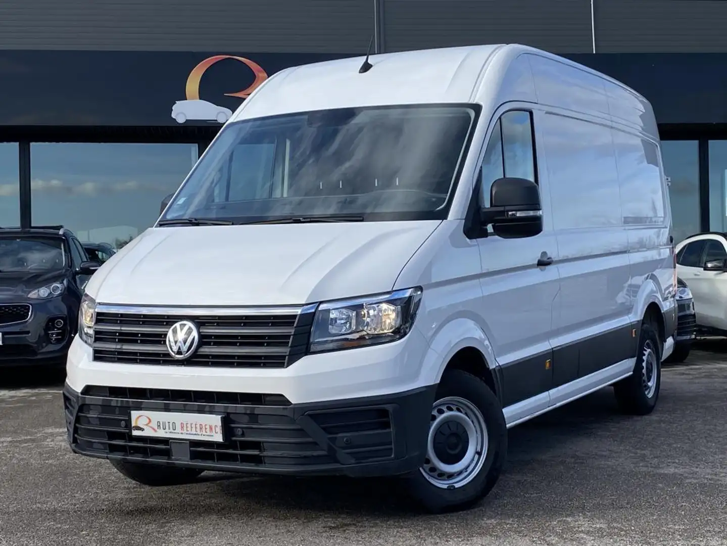 Volkswagen Crafter 30 L3H3 2.0 TDI 140 CH CAMERA / GPS ANDROID AUTO B Weiß - 1