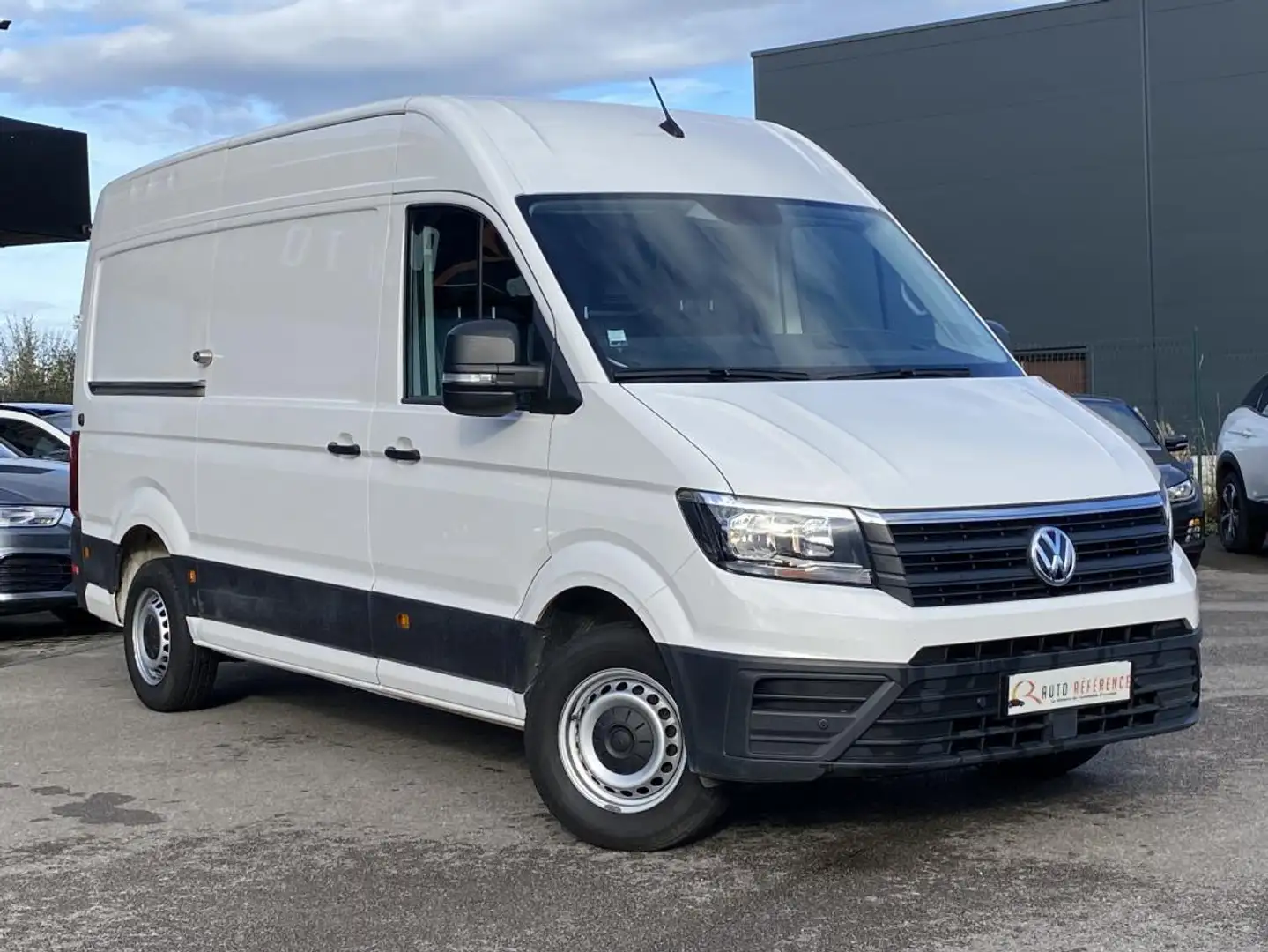 Volkswagen Crafter 30 L3H3 2.0 TDI 140 CH CAMERA / GPS ANDROID AUTO B Weiß - 2