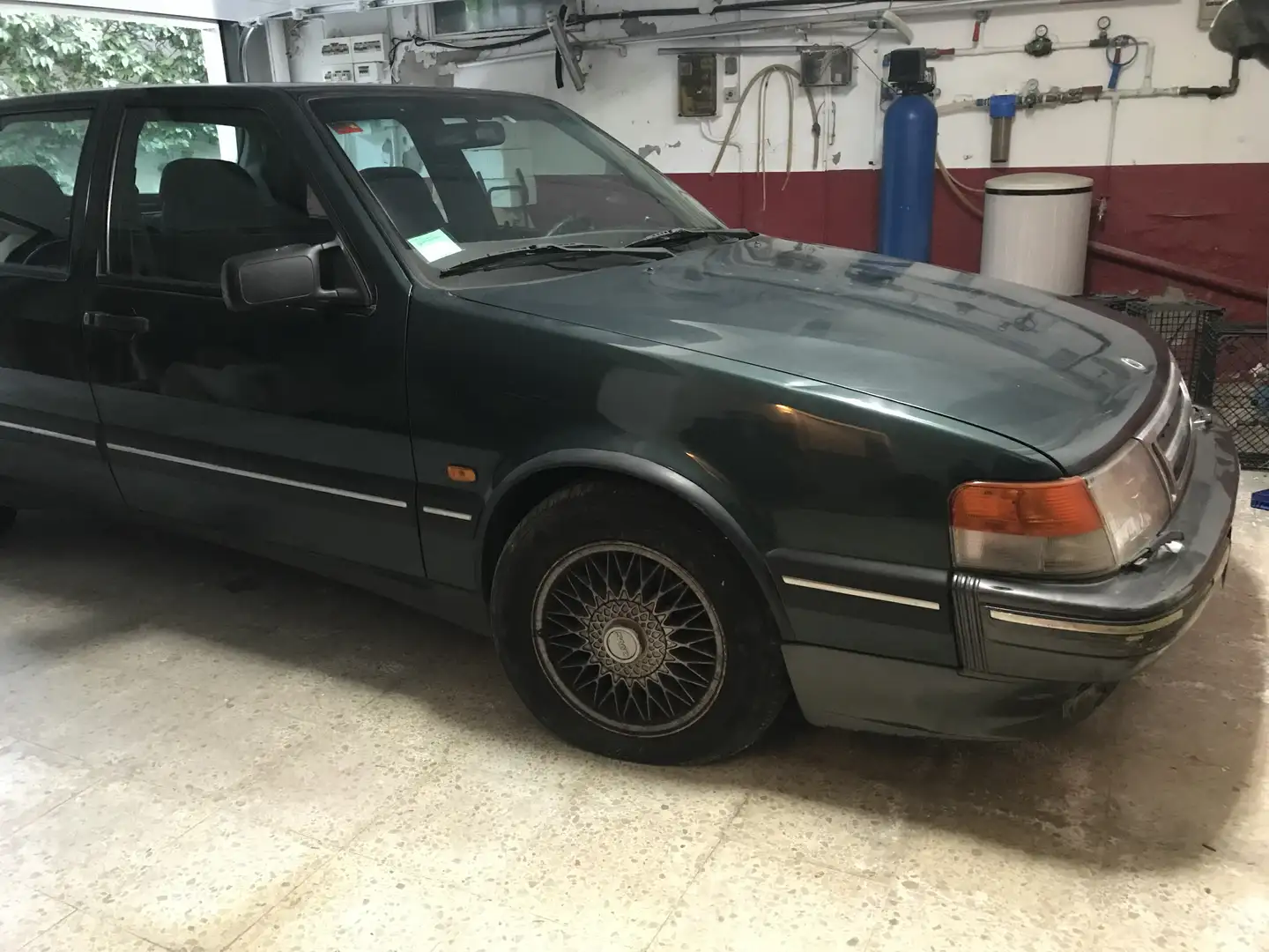 Saab 9000 9000 Griffin CD 2.3 Turbo Grün - 1