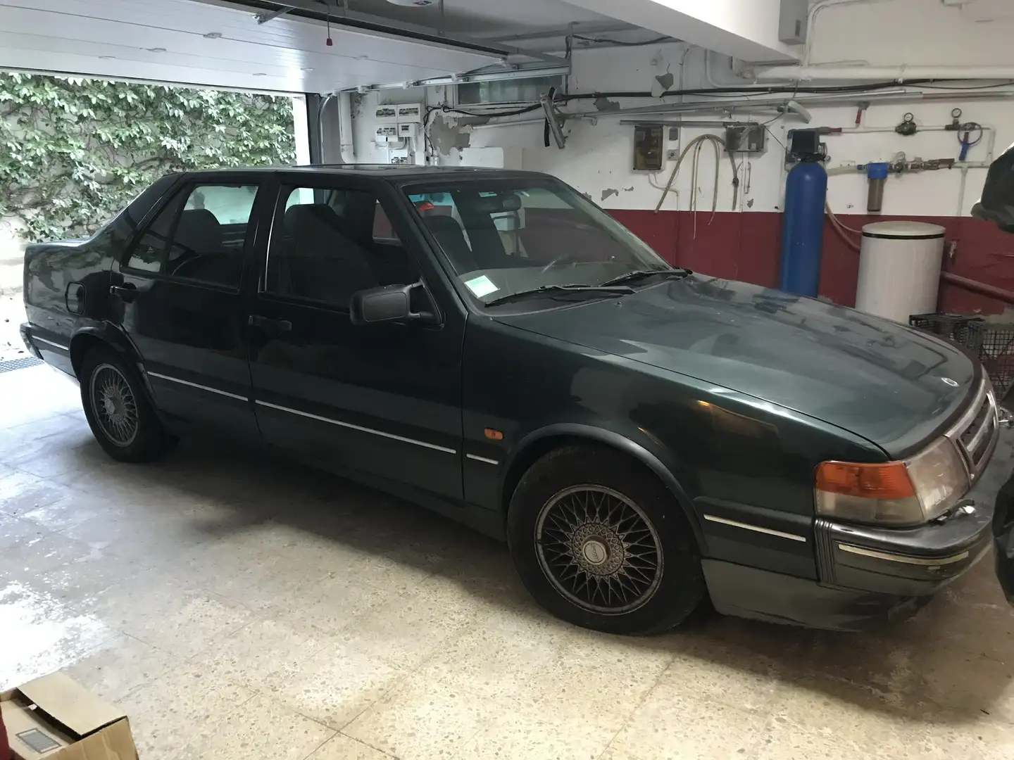 Saab 9000 9000 Griffin CD 2.3 Turbo Grün - 2