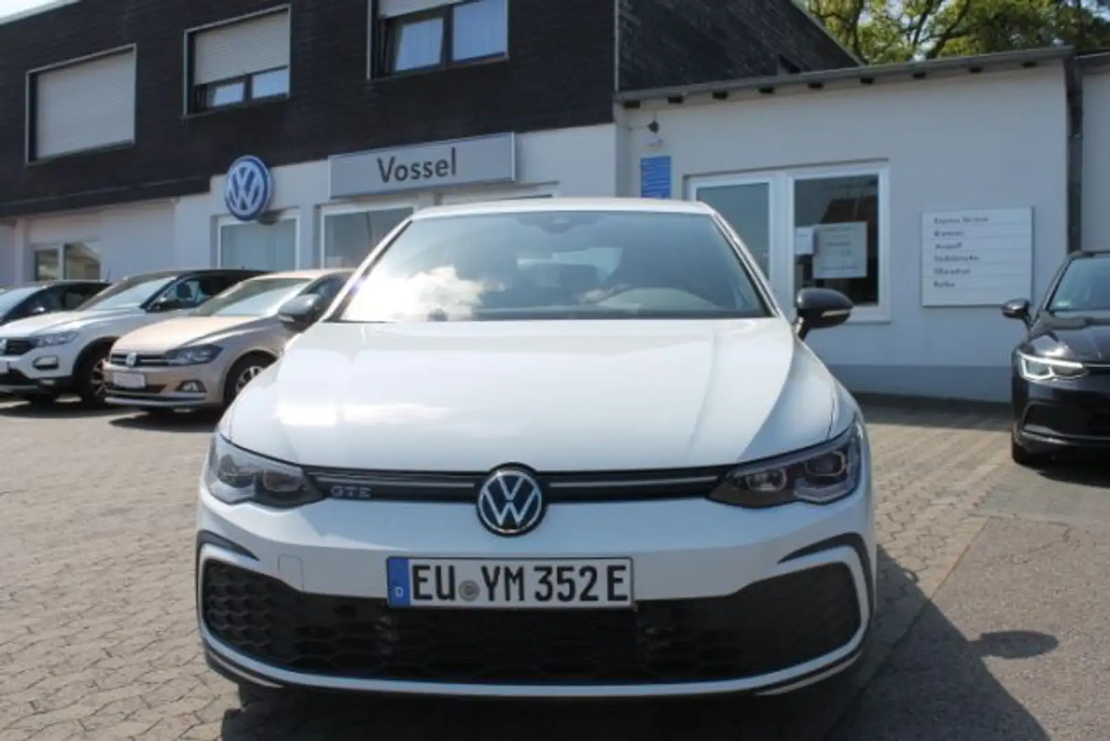 Volkswagen Golf 1.4 eHybrid OPF GTE LED Klima Einparkhilfe Weiß - 2